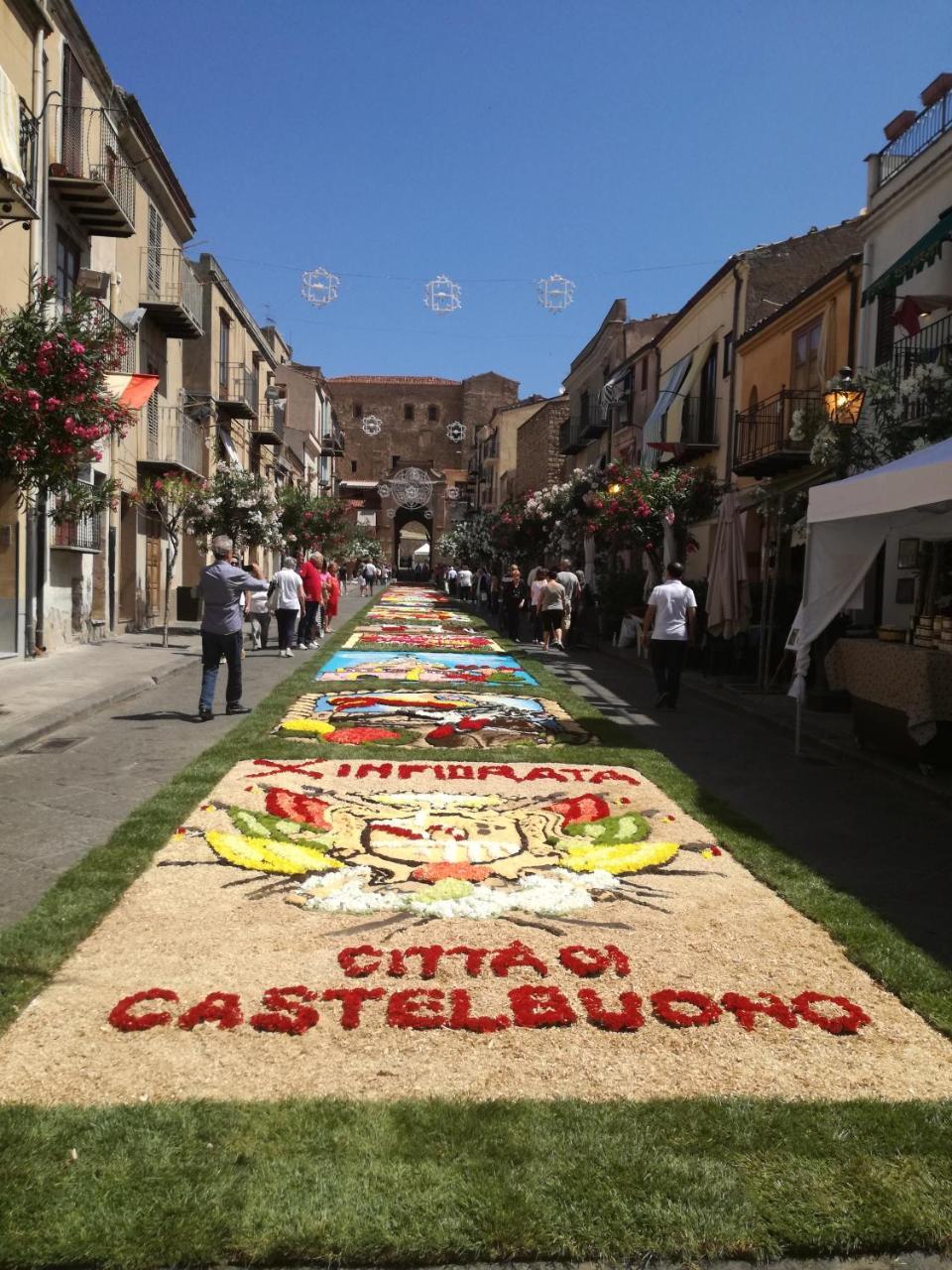 B&B I Frassini Castelbuono  Eksteriør bilde